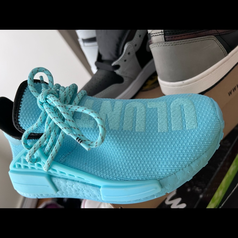 Pharrell HMU sneaker. Proof of purchase upon Request. No sneaker box
